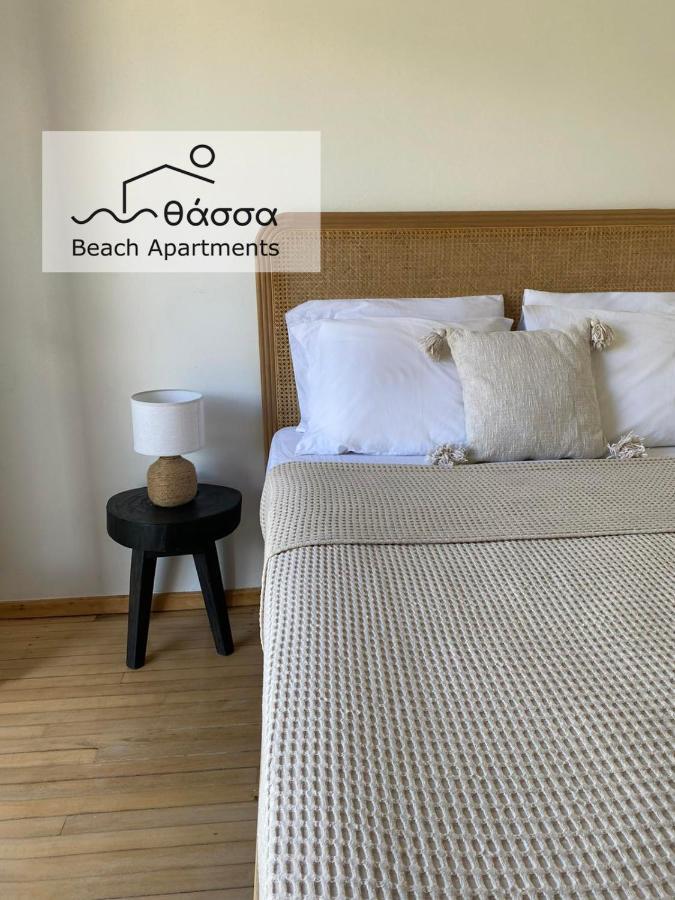 Thassa Beach Apartment No1 Leonídion Exterior foto